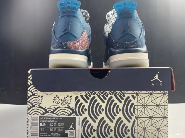 Bmlin shoes Jordan Sashiko SE 4 Retro CW0898-400 Air 0613